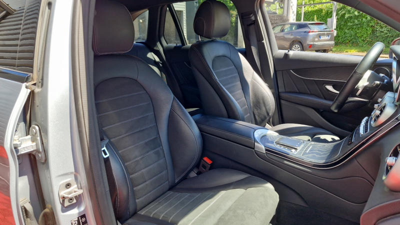 Mercedes Glc 2.0 300 de Amg Line 4matic