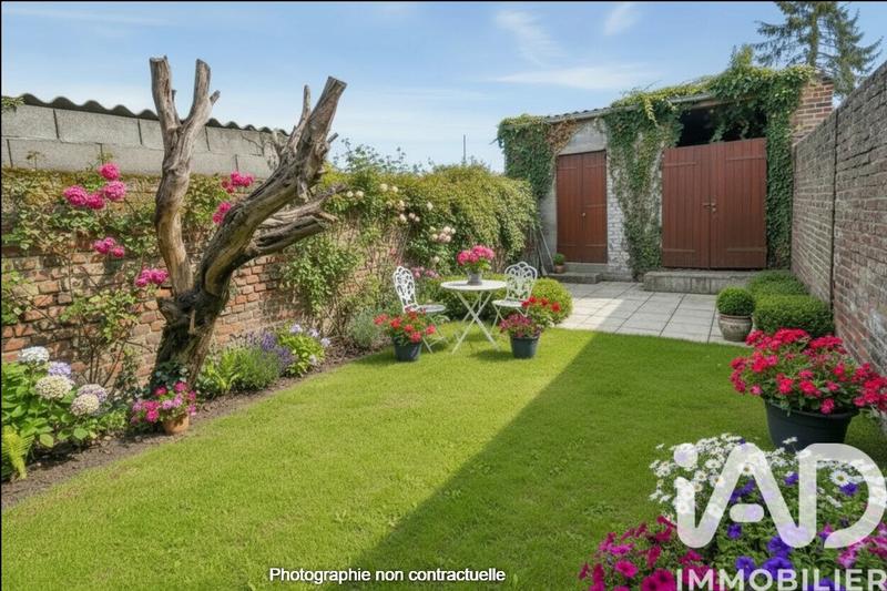 Maison - 50 m² - 3 pièces