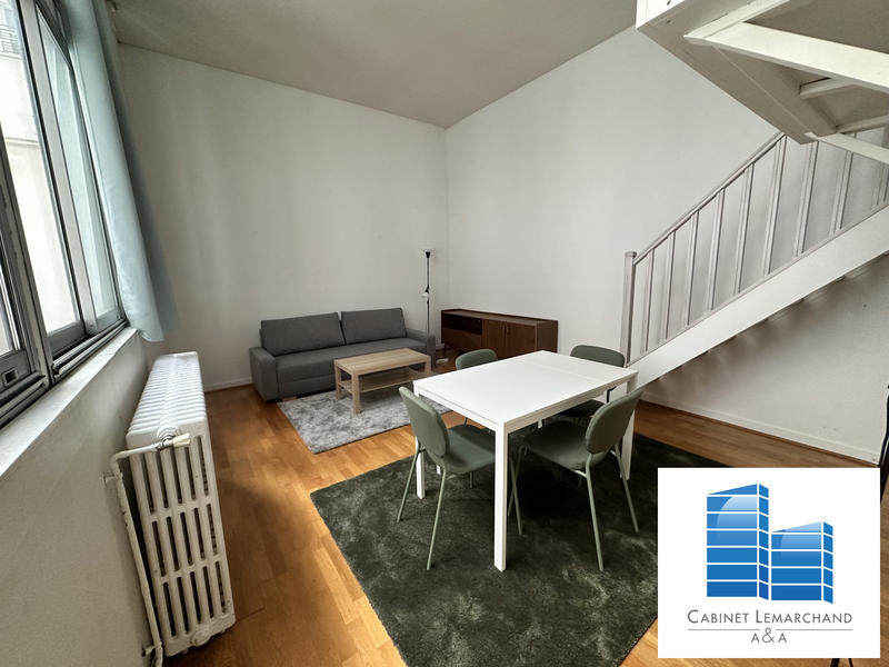 Duplex - 40 m² - 1 pièce