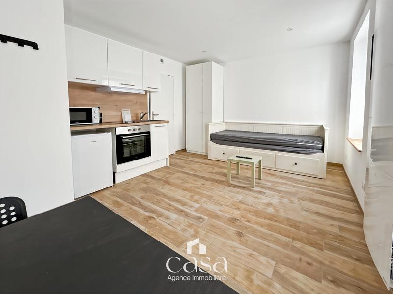 Appartement - 20 m² - 1 pièce