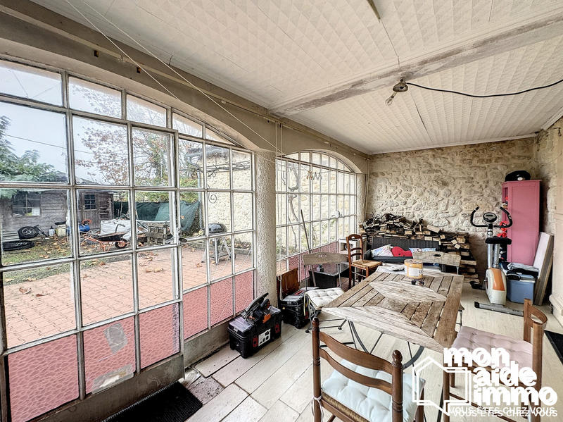 Maison ancienne - 166 m² - 6 pièces