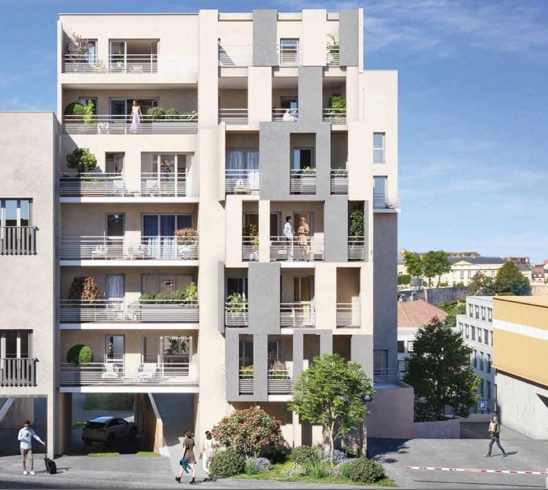 Appartement - 56 m² - 3 pièces