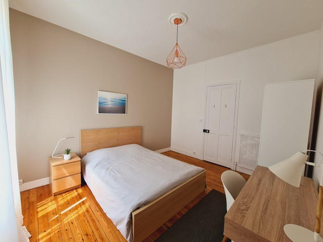 Chambre - 57 m² - 2 pièces