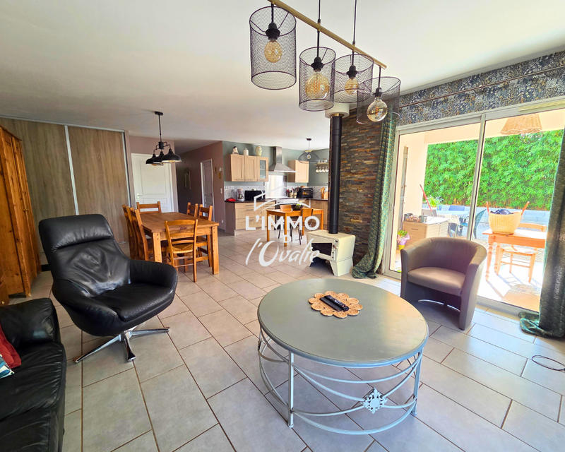 Maison - 110 m² - 4 pièces