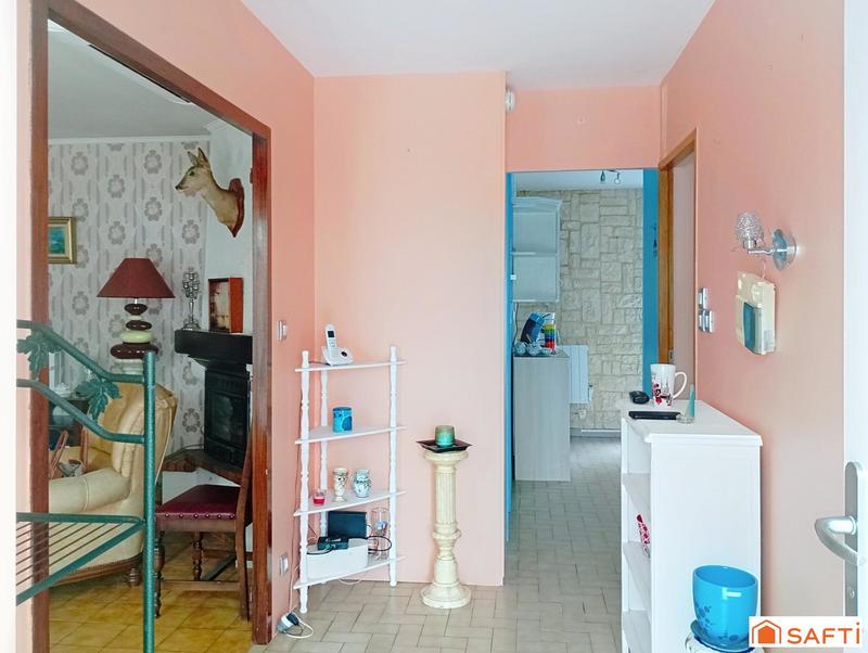 Maison - 110 m² - 5 pièces