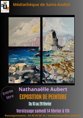 Exposition de Peinture de Nathanaëlle Aubert