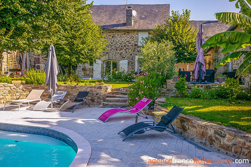 Gîte - 406 m² - 14 pièces