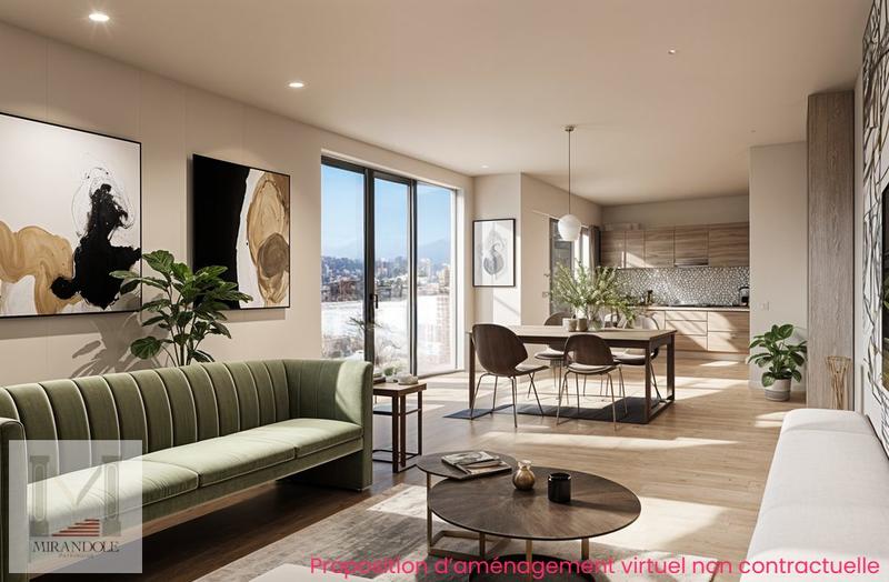 Appartement - 66 m² - 3 pièces