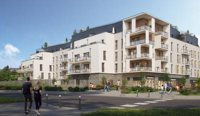 Appartement - 95 m² - 5 pièces