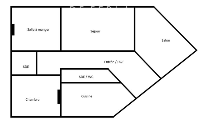 Appartement - 109 m² - 4 pièces