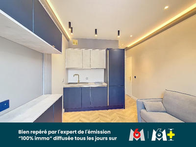 Appartement - 16 m² - 1 pièce