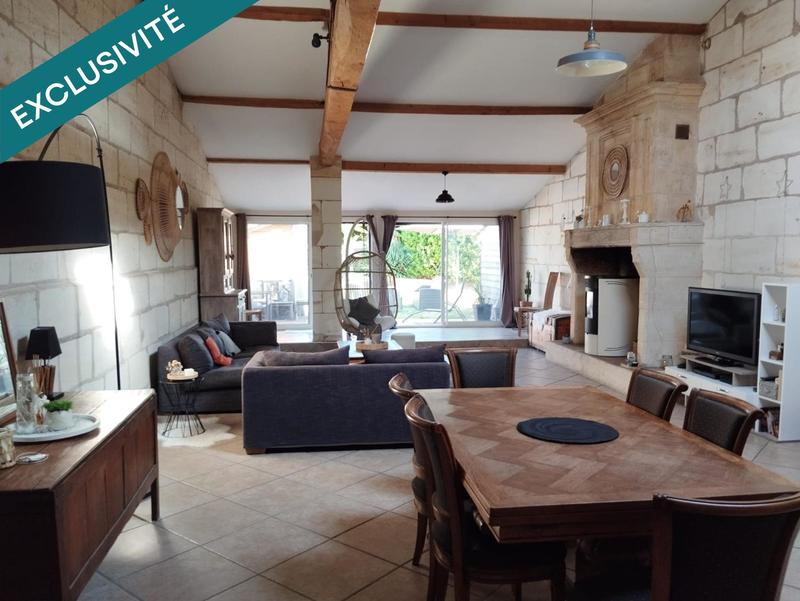 Maison - 203 m² - 6 pièces