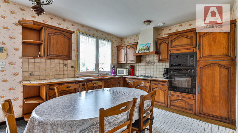 Maison - 107 m² - 5 pièces