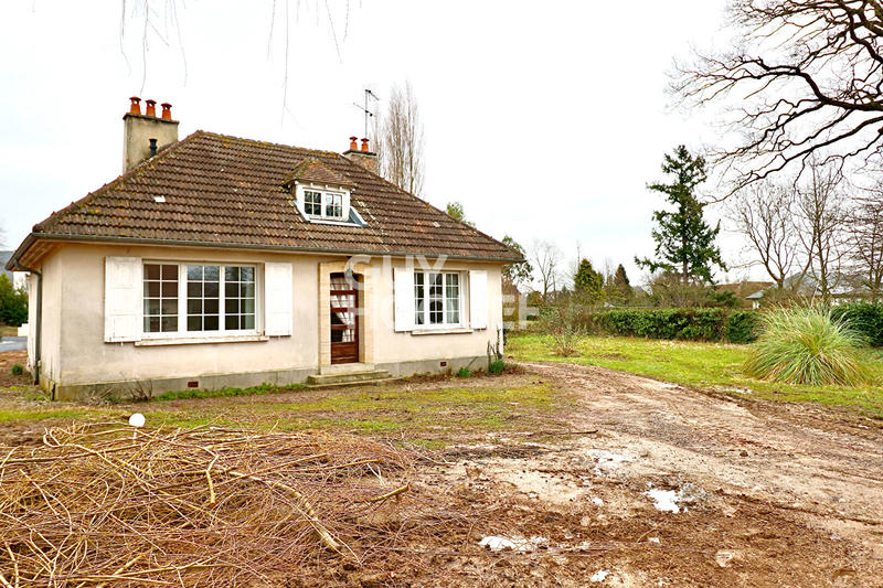 Maison - 80 m² - 4 pièces