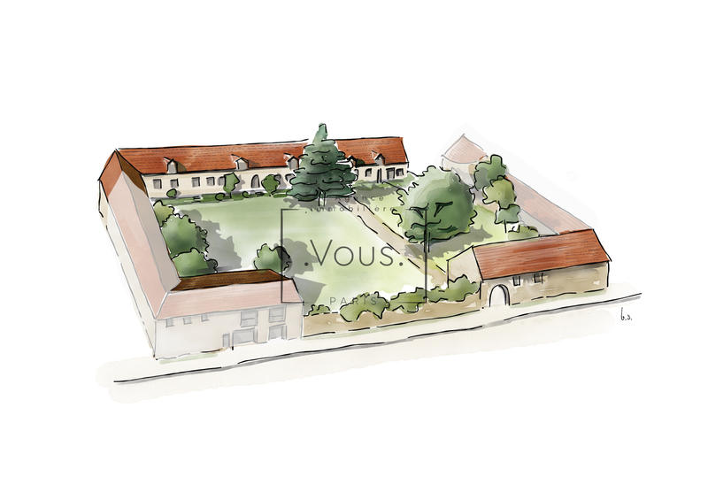 Maison - 487 m² - 13 pièces