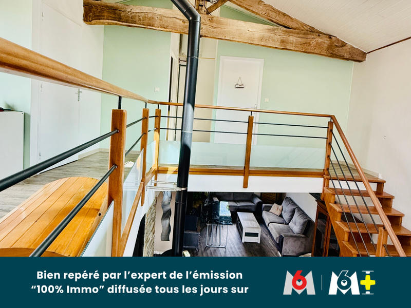 Maison - 173 m² - 6 pièces