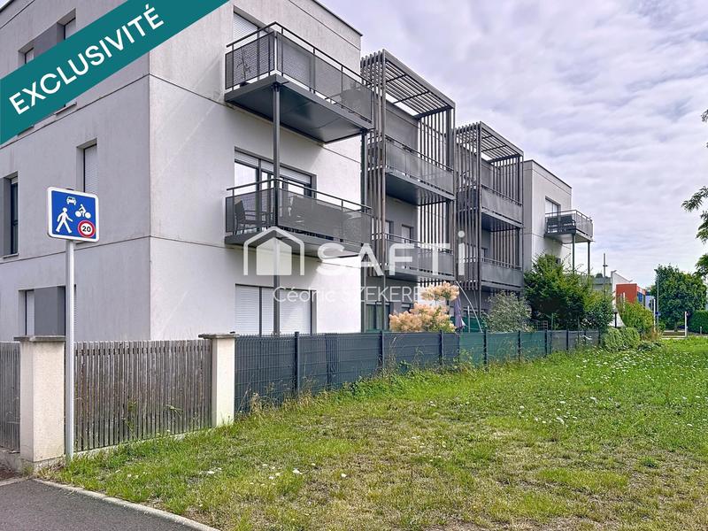 Appartement - 58 m² - 3 pièces