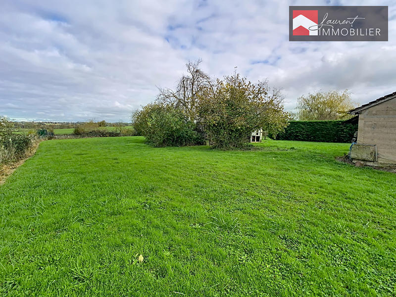 Maison - 60 m² - 3 pièces