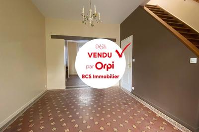 Maison - 66 m² - 3 pièces