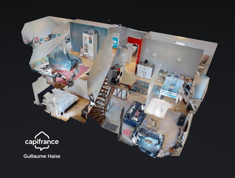 Maison - 136 m² - 6 pièces