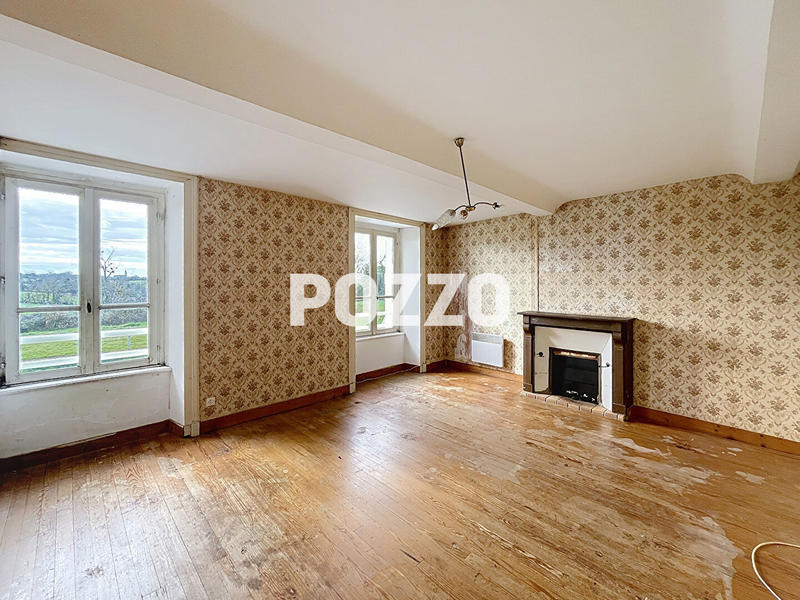 Maison - 124 m² - 6 pièces