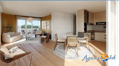 Appartement - 92 m² - 4 pièces