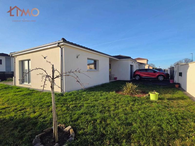 Maison - 105 m² - 5 pièces