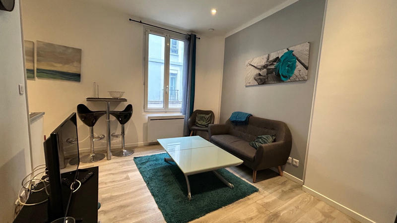 Appartement - 27 m² - 2 pièces