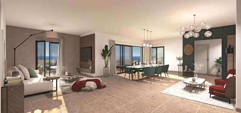 Appartement - 136 m² - 4 pièces