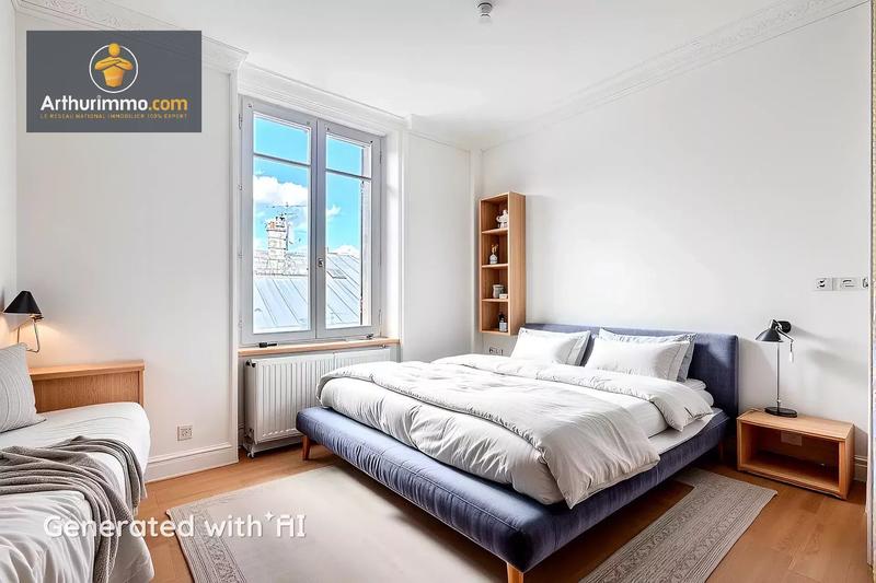 Appartement - 37 m² - 2 pièces