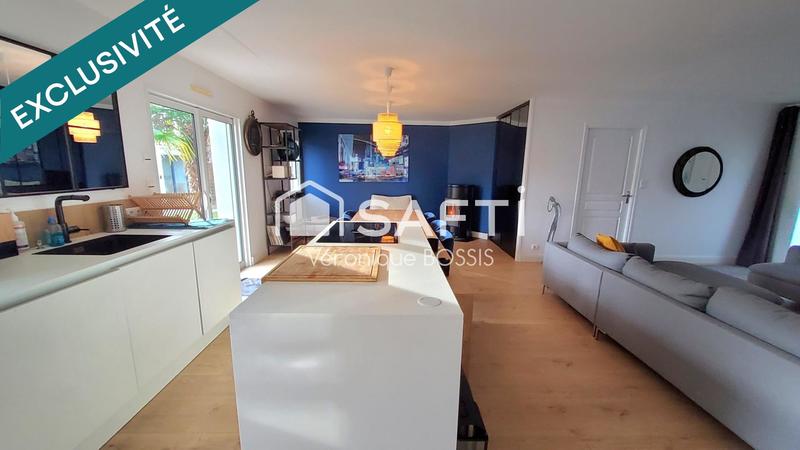 Maison - 120 m² - 6 pièces