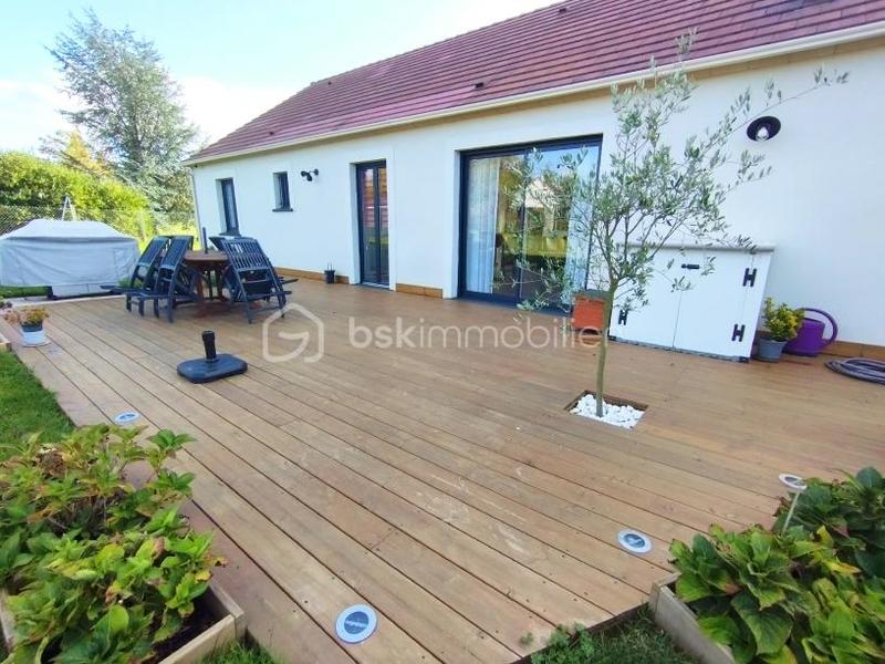 Maison - 103 m² - 5 pièces