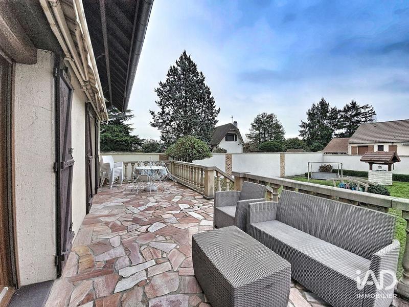 Maison - 113 m² - 5 pièces