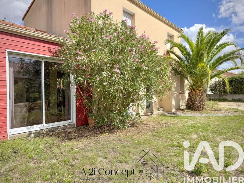 Maison - 125 m² - 6 pièces