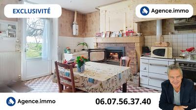 Maison - 83 m² - 4 pièces