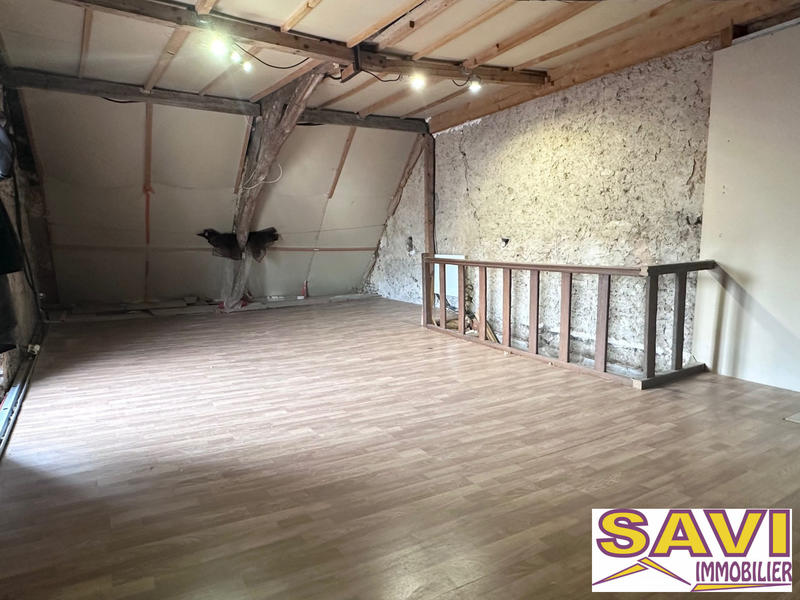 Maison ancienne - 136 m² - 5 pièces