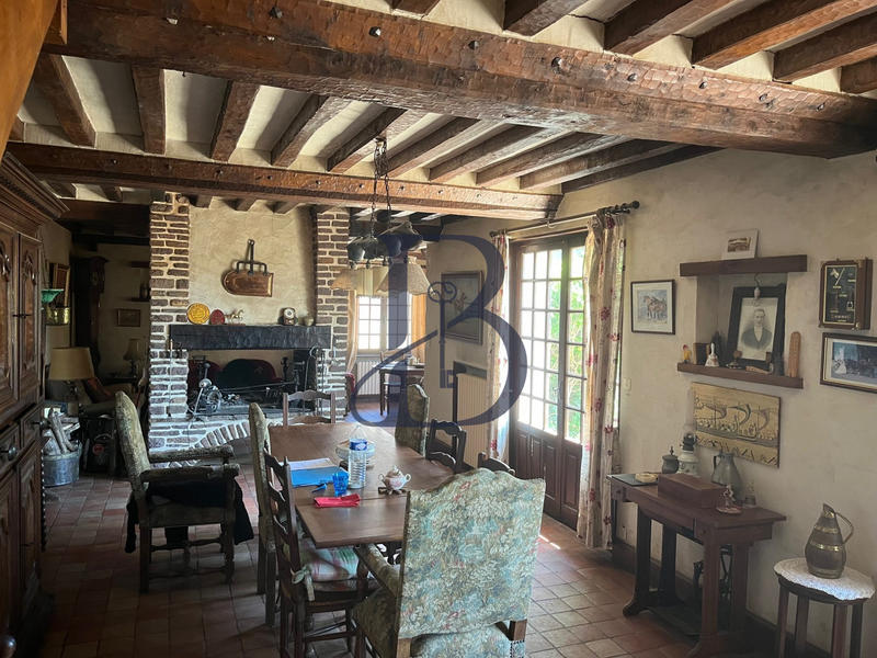 Maison - 165 m² - 7 pièces