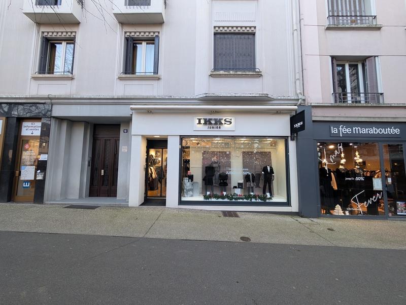 Local commercial - 50 m² - 2 pièces