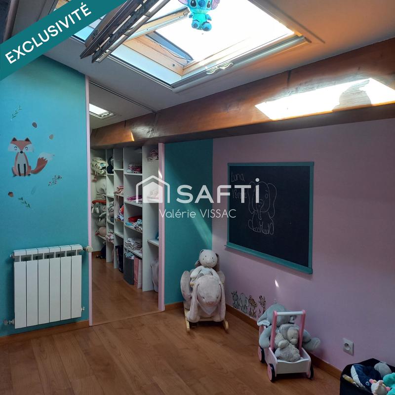 Maison - 130 m² - 5 pièces