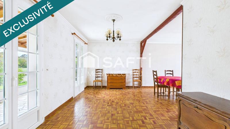 Maison - 110 m² - 4 pièces