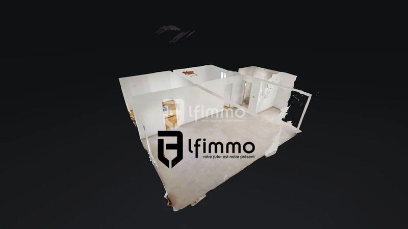 Maison de ville - 75 m² - 4 pièces