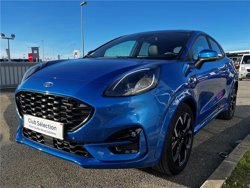 Ford Puma II 1.0 Flexifuel 125 Ch Mhev s&amp;S Bvm6 St-Line X