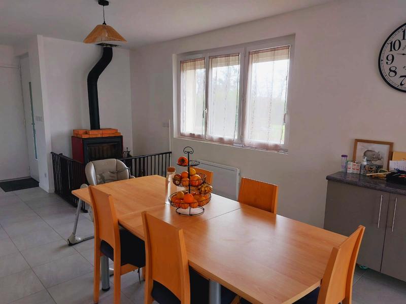 Maison ancienne - 138 m² - 6 pièces