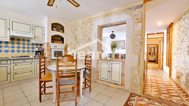 Maison - 126 m² - 7 pièces