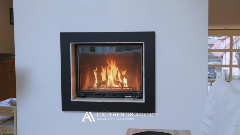 Maison contemporaine - 250 m² - 7 pièces