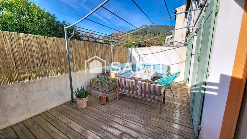 Maison de village - 89 m² - 4 pièces