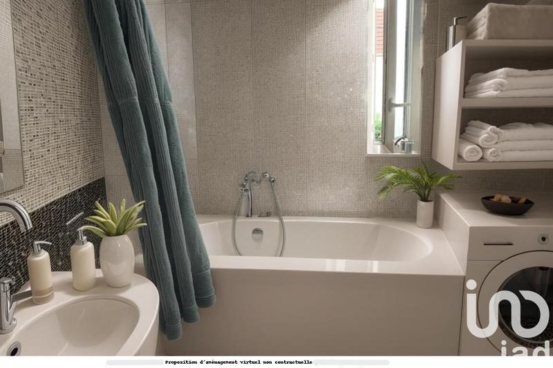 Appartement - 62 m² - 3 pièces