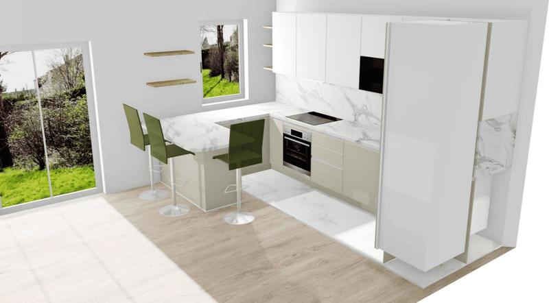 Appartement - 67 m² - 3 pièces