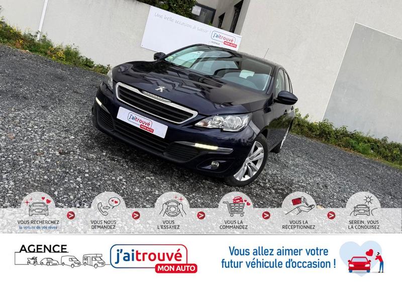 Peugeot 308 Sw II 1.6 e-Hdi 115Cv Active Bv6 *Véhicule Sous Garantie* Ct Révision Kit Distribution Ok * 100 Points de Contrôles* CarteGrise Moitié prix (Véhicule plus 10 ans)* Autoradio (+Commande aux volant) Bluetooth Media player / JukeBox Prise aux/Usb
