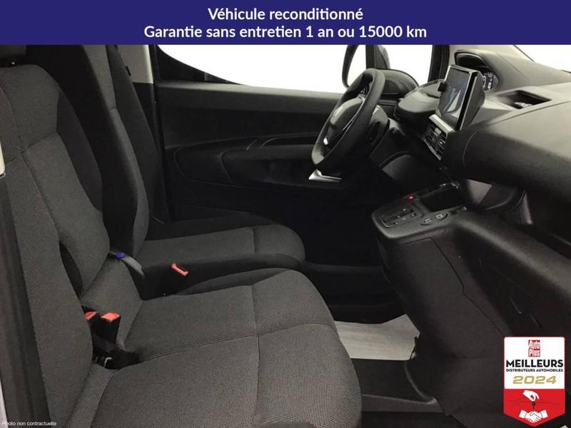 Peugeot Partner Fourgon m 650 Kg Bluehdi 130 s&amp;S Eat8